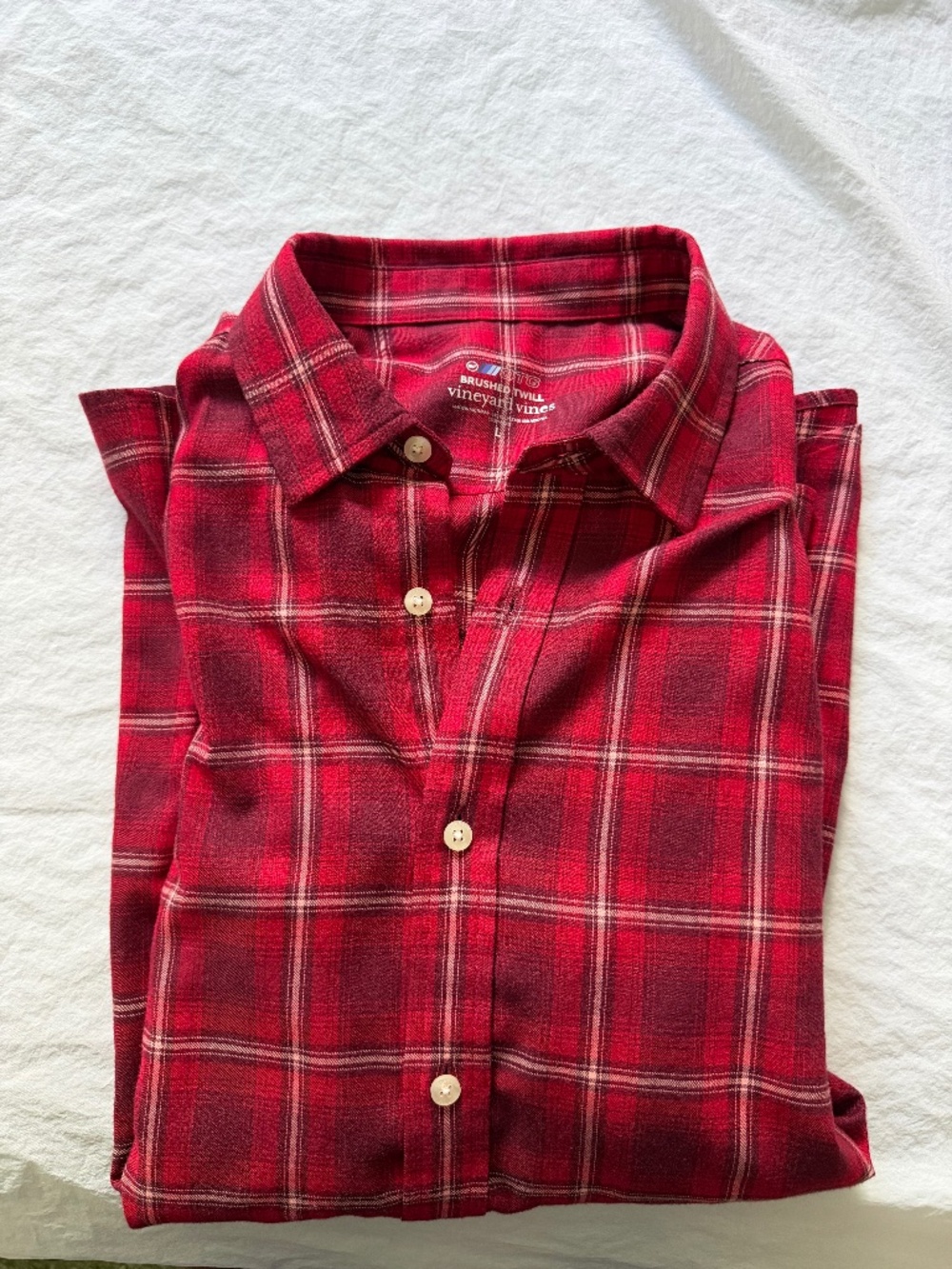 Brushed Twill Vineyard Vines Shirt